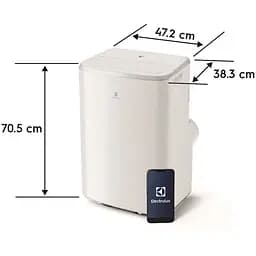 Кондиціонер Electrolux Comfort 600 EXP26U339CW - мініатюра 5