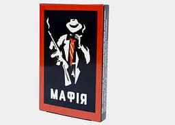 Настільна гра Fun Games Shop Мафія пластикова (Mafia) (укр.) (58263)