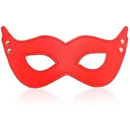 Маска для очей еротична One size Червоний K0332-2