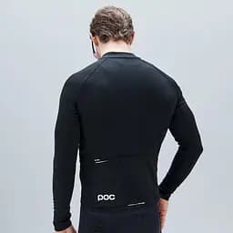 Джерсі чоловіче POC M's Thermal Lite LS Jersey M Чорний - мініатюра 3