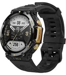 Смарт-годинник Amazfit T-Rex 2 Astro Black & Gold - мініатюра 3