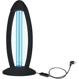 Кварцовий настільний світильник Євросвітло EVL-360 без озону 38 Вт (57023)