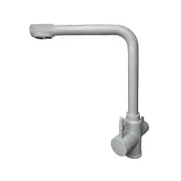 Смеситель для кухни под фильтр Adamant SA-021 светло-серый 0219, Серый