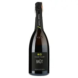 Игристое вино Contadi Castaldi Franciacorta Brut, белое, сухое, 0,75 л