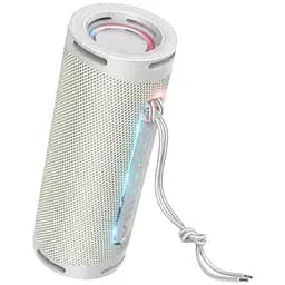 Портативна акустика Hoco Dazzling pulse sports BT speaker HC9 світло-сіра