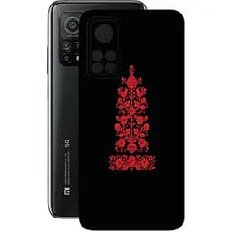 Захисна плівка StatusSKIN для Xiaomi Mi 10T 5G Корпус Вініл Вишиванка 1