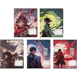 Набор тетрадей Kite Anime 18 листов в линию 20 шт. (K25-237-1)