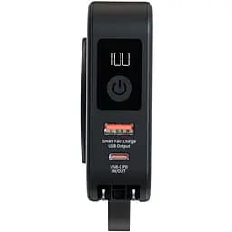 УМБ Energizer Magnetic Wireless 10000mAh 20W PD,AC зарядка,QI-15W, built-in USB-C,USB-А,USB-C In/Out - мініатюра 3