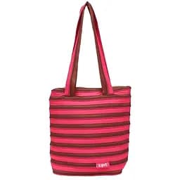Сумка Zipit Premium Tote Fuchsia & Deep Brown (ZBN-1)