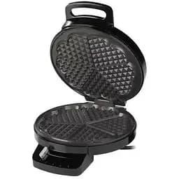 Вафельниця кругла з регулюванням Silver Crest Waffle maker 1200W Germany Heart Shape Silver Crest SWE 1200 C3 - мініатюра 2