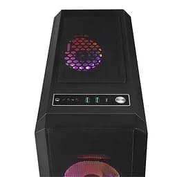 Корпус Chieftec SCORPION 4 GL-04B-UC-OP 4x120mm A-RGB USB-C ATX без БЖ Black - мініатюра 9