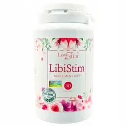 Капсулы для повышения либидо женские LoveStim LibiStim (30 капсул)