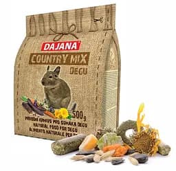 Корм Dajana Country mix для дегу 500 г (DP405J) - мініатюра 2