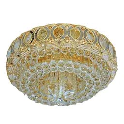 Люстра Brille торт потолочная с пультом LED E14 60W G (BCL-343S/8)