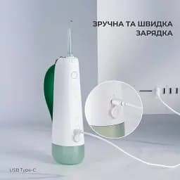 Іригатор Oclean W10 Green [86711] - мініатюра 2
