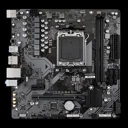Материнська плата Gigabyte A620M H Socket AM5 (A620M H)