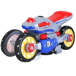 Мотоцикл-трансформер танцующий со звуковыми и световыми эффектами