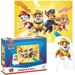 Пазл DoDo Paw Patrol, с фигуркой, 60 элементов (200164)