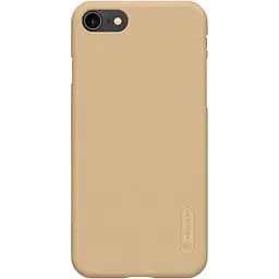 Чохол-накладка Nillkin Super Frosted Shield Case Apple iPhone 8/SE 2020 Gold - мініатюра 6