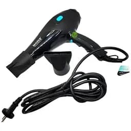 Фен для волос Mozer Edition MZ-3100 6000 Вт с двумя концентраторами Черный