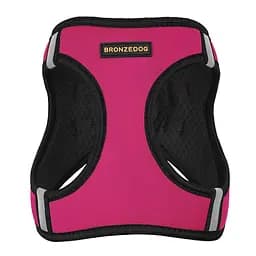 Шлея для собак Bronzedog Sport Vest L 26х20х3 см рожева - мініатюра 3