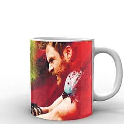 Кухоль GeekLand Тор Thor Friends from work Ragnarok TH.02.026 330 мл білий