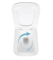 Набір Q-tap Nest 4 в 1 підвісний унітаз Crow Ultra Quiet 520x360x290 + комплект інсталяції QT05335172W48205 - мініатюра 5