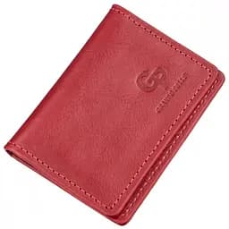 Стильная мужская обложка для документов GRANDE PELLE 10х8х1,5 см acs0024491