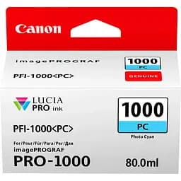 Картридж струменевий PFI-1000PC (Photo Cyan) Canon teh0015179