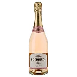 Вино ігристе Hochriegl Rose, рожеве, сухе, 0,75 л