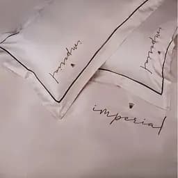 Комплект постільної білизни MirSon Imperial Tencel №03 Creamy 2 x 160 x 220 см (2200010753837) - мініатюра 2