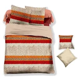 Комплект постельного белья Love You Digital Ажур QY244 евростандарт разноцветный (1710001)