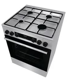 Плита комбінована Gorenje GKS6C70XJ (FM6A4D-JPJDB) (6851428) - мініатюра 3