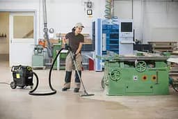 Пилосос професійний Karcher для вологого і сухого прибирання NT 30/1 Tact Te L Anniversary Edition (1.148-280.0) - мініатюра 4