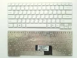 Клавіатура для ноутбуків Sony Vaio VGN-CW series біла RU/US