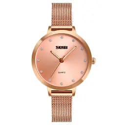 Наручний годинник жіночий Skmei 1291 Rose Gold, 1291RG (15937)