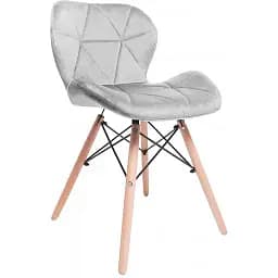 Стул GT Racer X-D28 Plus Velvet серый