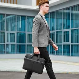 Сумка Mark Ryden для ноутбука 8001D 15.6'' 7 л Black (16264) - мініатюра 3
