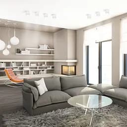 Світлодіодний накладний світильник Feron AL543, 10 Вт 4000K білий (32588) - мініатюра 4