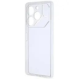 Силіконовий чохол BeCover для Tecno POVA 6 (LI7) Transparancy (711760)