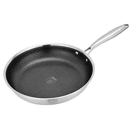 Сковорода Heinner Titanium3 из нержавеющей стали 28 см (HR-MRK-28T)