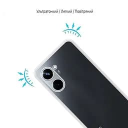 Чохол до мобільного телефона BeCover Realme 10 Transparancy (708670) - мініатюра 6