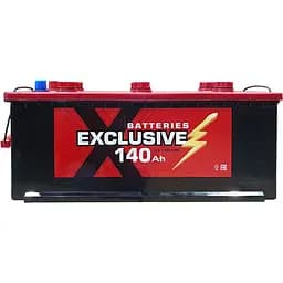 Акумулятор Exclusive 140Ah бокова (+/-) 900EN 513х182х240 мм