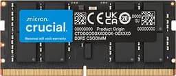 Модуль пам'яті Crucial DDR5 24GB 6400Mhz CSODIMM CL52 (CT24G64C52CS5)