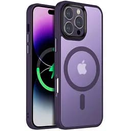 Чехол Ummi Colorful with MagSafe для Apple iPhone 16 Pro 6.3" Темно-фиолетовый/Dark Purple