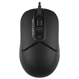 Мишка A4Tech FM12 Black