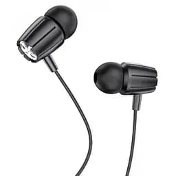 Навушники Hoco M88 Graceful With Microphone black 6931474754714 - мініатюра 5