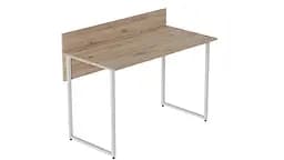 Комп'ютерний стіл Ferrum-decor Скай 75x140x60 білий ДСП Дуб Артізан 16мм (FRD-101084)