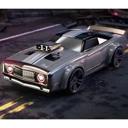 Машинка на радіокеруванні JJRC Q142 Retro High Speed All-Wheel-Drive Drift Car Light Gray [119099] - мініатюра 3