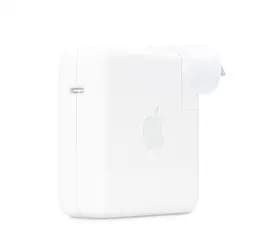 Зарядний пристрій для мабука 96W USB-C Power Adapter (MX0J2) для MacBook Pro 13/15/16 , швидка зарядка USB-C, адаптер живлення White Original (ARM60871)